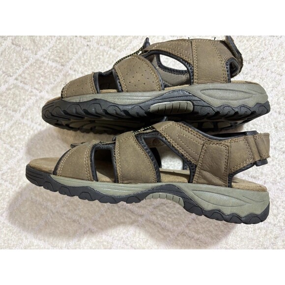 Coleman Excursion Series Kyran Brown Sandals Adjustable Heel Comfort Mens Size 8 - Picture 2 of 15